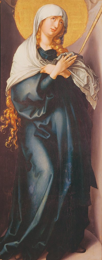 Virgin Mary with Sword by Albrecht Dürer